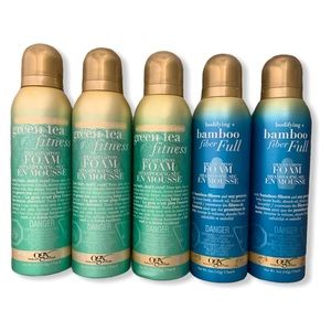 ogx dry shampoo foam